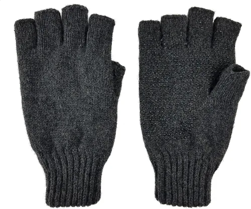 Miniatura 8 de BRUCERIVER Guantes de lana de punto con forro Thinsulate para hombre