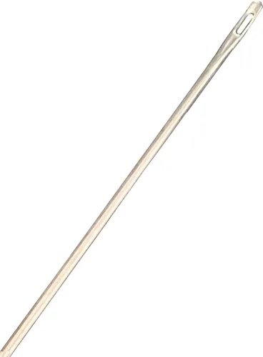 Miniatura 5 de Olgamo Aguja larga de ojo grande para tapicería profesional, fácil de enhebrar, aguja de coser a mano (10 pulgadas)