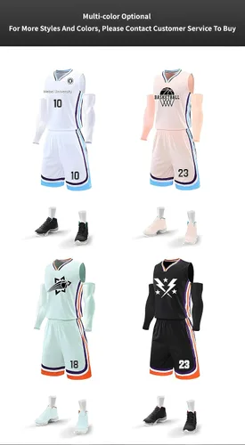 Miniatura 6 de Camisetas de baloncesto personalizadas con cualquier nombre y número del equipo, camisetas de baloncesto para hombres, niños, adultos, conjunto