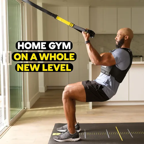 Miniatura 2 de TRX Entrenador de suspensión Pro3 + TRX Training Membresía bajo demanda de 6 meses
