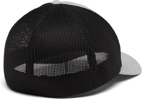 Miniatura 758 de Columbia - Gorra de malla con bandera con árboles unisex para adultos, corona alta