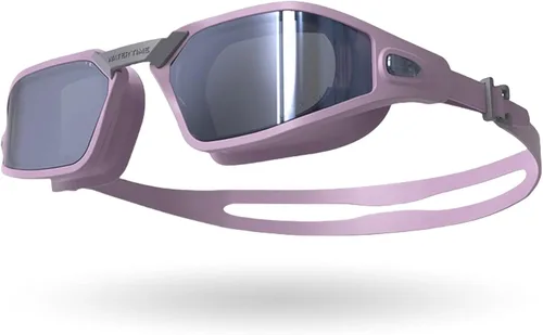 Miniatura 8 de Gafas de natación polarizadas unisex para mujeres, hombres, niños y niñas, 100% antivaho y anti-UV Azul