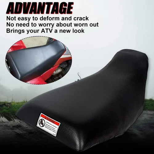 Miniatura 7 de HECASA Juego Completo de Asientos para ATV Nuevo Compatible con Honda TRX300 TRX 300 FW Fourtrax 4X4 1988-2000 Cómodo Resistente