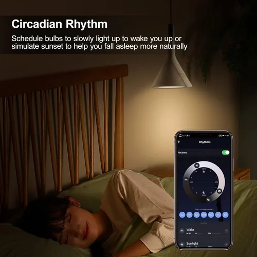 Miniatura 7 de Bombilla inteligente GU10 compatible con Alexa, Google Home, SmartThings, bombillas LED WiFi de 5 W, cambio de color, no requiere concentrador