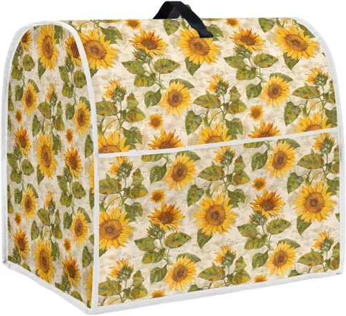 Miniatura 39 de Butterfly Kitchen Aid - Funda acolchada para batidora de pie, se adapta a todos los modelos de cabezal inclinable y elevador de tazón, tela