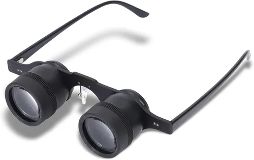 Yoidesu Prismáticos profesionales 10X HD para pesca, observación de aves, deportes, conciertos, teatro, telescopio portátil, lentes de ópera con 2