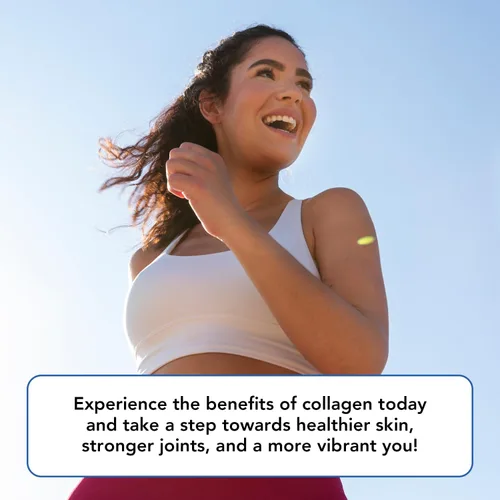 Miniatura 7 de Vitamin Bounty Complejo de colágeno múltiple – Péptidos de colágeno hidrolizados tipos I, II, III, V y X – Apoya la elasticidad de la piel, la salud