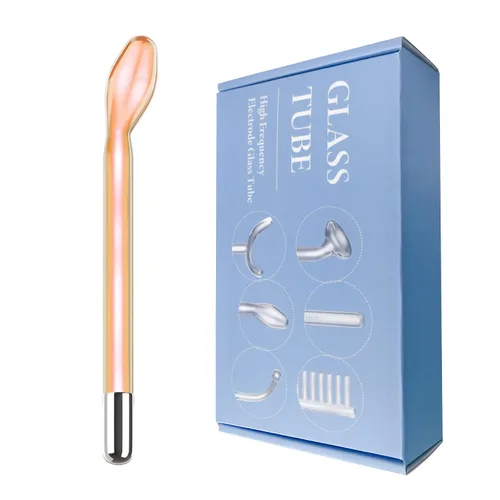 Miniatura 4 de UUPAS Tubo de lengua naranja de repuesto (accesorio de vidrio)