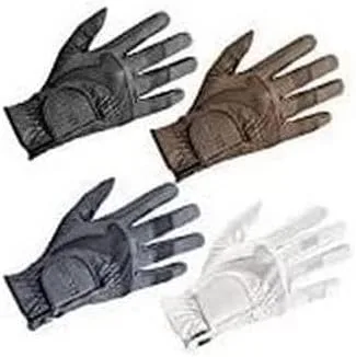 Miniatura 8 de Uvex Guantes de equitación elásticos y transpirables (occidental/inglés) para mujeres y hombres, ventraxion