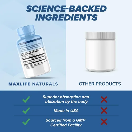 Miniatura 5 de S-acetil L-glutatión 300mg - 60 cápsulas resistentes a los ácidos, suplemento de acetil glutatión de alta biodisponibilidad para bienestar celular