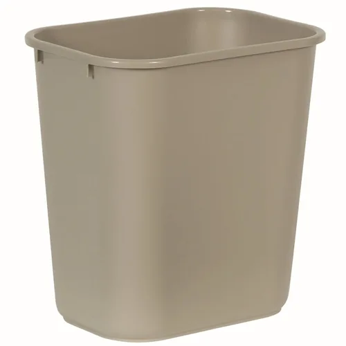 Miniatura 28 de Rubbermaid Commercial Products - Basurero de escritorio de resina plástica Azul