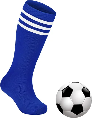 Miniatura 89 de Zando Calcetines de fútbol para niños, hasta la rodilla, para jóvenes, béisbol, fútbol, sóftbol, niños y niñas, de algodón suave sobre