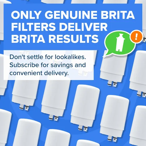 Miniatura 9 de Brita Sistema de filtro de agua para montaje en grifo, blanco, filtración sin espera, fácil instalación, filtro de agua multiusos para cocinas