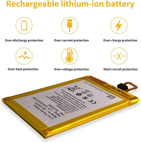 Miniatura 5 de 3.8V 5.01Wh 1320mAh MC-305070 58-000056 Replacement of Battery for E-Book,E-Reader (with 8 Pieces of Repair Tool)