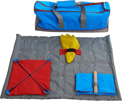 Miniatura 6 de Kruuse Buster Activity Mat - Tarea de rompecabezas para perros, paño de enriquecimiento de nivel 3 para estimulación mental y juego interactivo