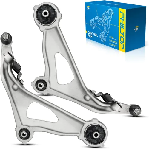 Miniatura 11 de PHILTOP Kit de suspensión delantera de 10 piezas, brazos de control inferiores con juntas de bola, eslabones de extremo de barra estabilizadora