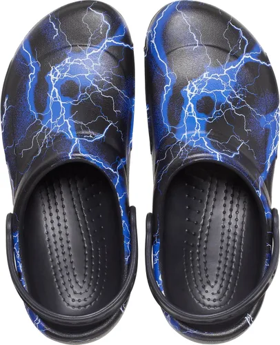 Miniatura 4 de Crocs Unisex Adult Bistro Graphic Clogs, Slip Resistant Work Shoes