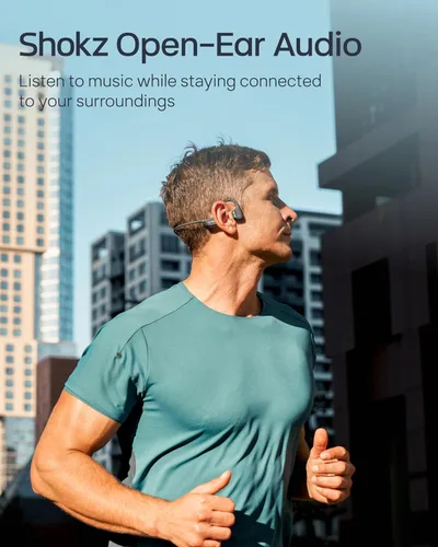 Miniatura 6 de SHOKZ OpenRun Pro 2 - Auriculares de conducción ósea, auriculares deportivos inalámbricos Bluetooth de oreja abierta para correr, entrenamientos