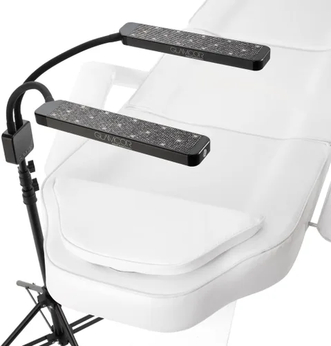 Miniatura 11 de GLAMCOR Elite X Kit de iluminación LED portátil para extensión de pestañas, esteticista, maquillaje, filmación y fotografía 5600K de luz diurna