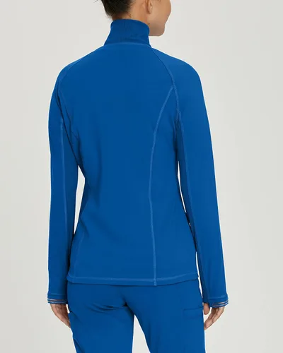 Miniatura 3 de Urbane Impulse Slim Fit Extreme Stretch 2-Pocket Scrub Jacket for Women 9742