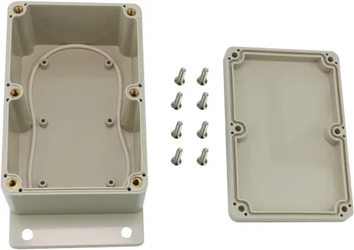 Miniatura 3 de Ogrmar Caja de conexiones IP65 a prueba de polvo de plástico DIY caja (4.7 "x 3.3 "x 2.6")