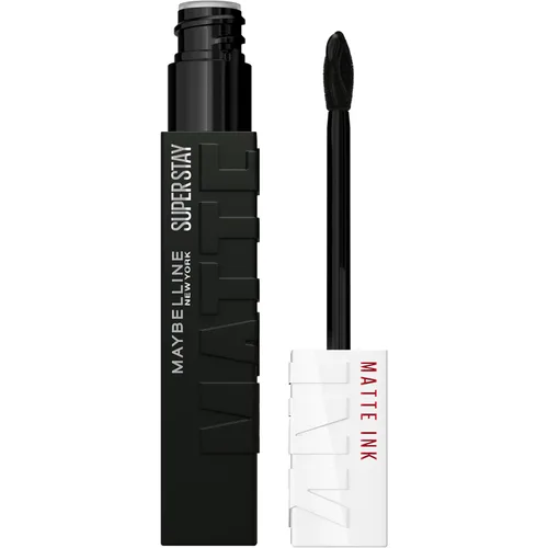 Miniatura 52 de Maybelline Super Stay Matte Ink Barra de Labios Líquida Maquillaje, Color de Alto Impacto de Larga Duración, Hasta 16H de Uso, Amazonian, Marrón 70