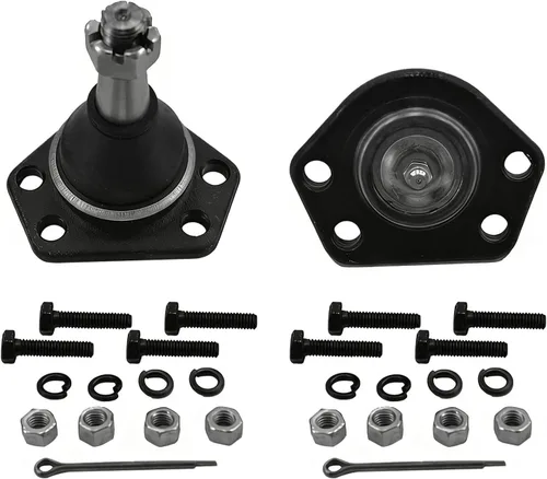 Miniatura 10 de Detroit Axle - 2 rótulas delanteras inferiores para Jeep Grand Cherokee Dodge Durango 2011-2020 2012 2013 2014 2015 2016 2017 2018 2019 Reemplazo