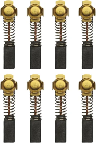 Miniatura 8 de Paquete de 4 cepillos de carbono N398321 para DWP849 DWP849X DWP849X-B3 DWP849X-BR N398327 N103592 N088403 Accesorios para herramientas eléctricas