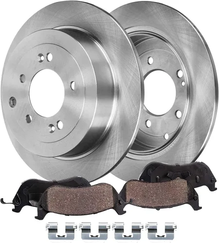 Miniatura 35 de Detroit Axle - Zapatas de freno traseras para Chevrolet Cobalt Cavalier HHR Malibu Pontiac G4 G5 Pursuit Sunfire Saturn Ion Reemplazo de zapatas