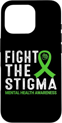Miniatura 19 de Fight The Stigma Mental Health Awareness Case for iPhone 17