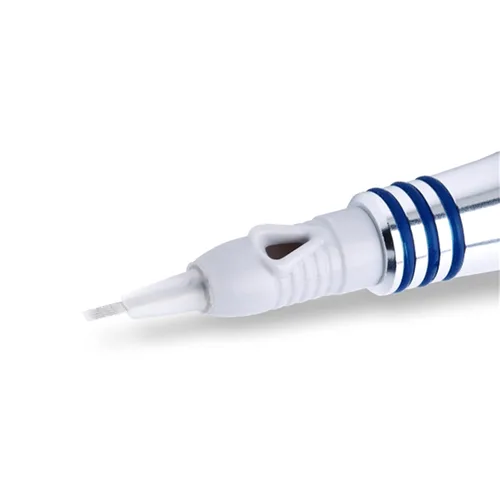 Miniatura 5 de 50 agujas de cartucho de microblading para dispositivo encantador, máquina de maquillaje permanente, bolígrafo Charme Princess Tattoo Machine