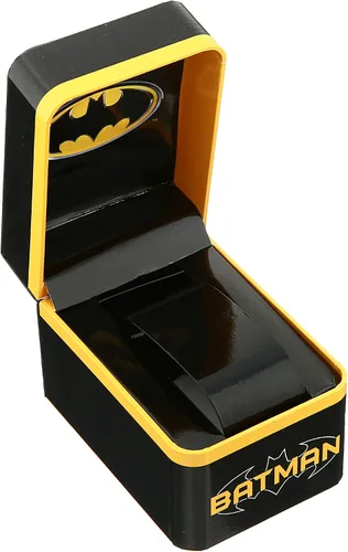 Miniatura 3 de DC Comics - Reloj de cuarzo para niño con correa de plástico, multicolor, 14 (modelo BAT8117AZ)