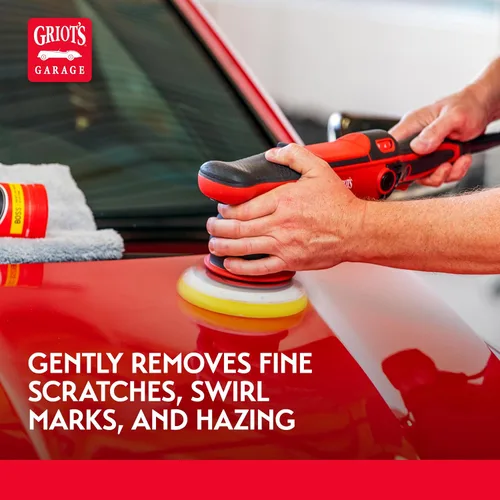 Miniatura 5 de Griot's Garage BOSS Crema perfeccionadora para pulir y detallar automóviles, pulido ligero, arañazos finos, removedor de remolinos para vehículos