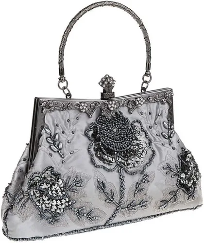 Miniatura 3 de Ro Rox Marie - Bolso de mano estilo vintage con cuentas Peaky Blinders de los años 20
