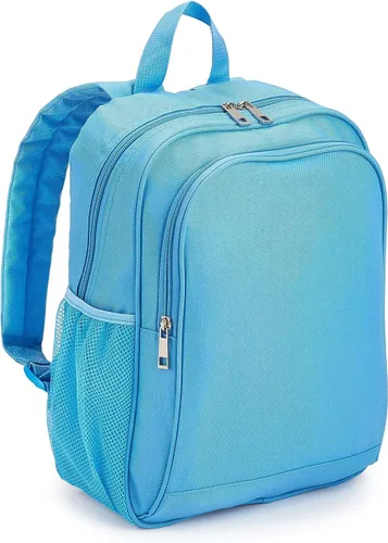 Mochila exclusiva de Amazon para niños, azul (compatible con tablet Kids Fire de 7 a 8 pulgadas y Kindle Kids Edition)