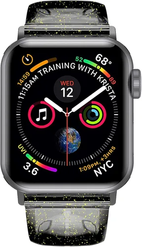 Miniatura 4 de iiteeology Compatible con Apple Watch Band de 1.65 pulgadas, 1.73 pulgadas, 1.75 pulgadas, 1.73 pulgadas, correa deportiva de silicona suave