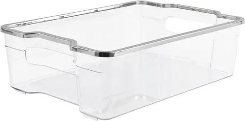 Miniatura 7 de SIMPLEMADE Contenedores organizadores transparentes para refrigerador, contenedores transparentes para nevera, contenedores para refrigerador