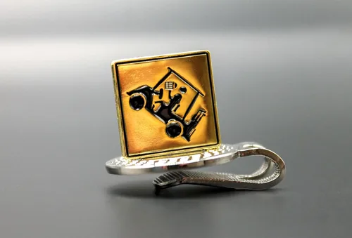 Miniatura 2 de Mulligan Hooligan - Marcador de pelota de golf + clip magnético para sombrero, regalo de golf divertido y único, calidad premium, perfecto para tu