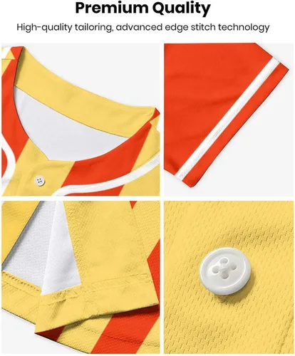 Miniatura 4 de Custom 2026 World Baseball Jersey Sports Shirt for Fans Men Youth Women Gifts Personalize Your Name Number S-6XL España