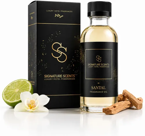 Miniatura 22 de Signature Scents: Aceites aromáticos inspirados en hoteles de lujo para difusores (4.05 onzas líquidas, flor del desierto)