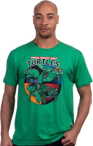 Miniatura 2 de Normal Healthy Adult Turtles Funny Ninja Humor 90s Teenage Joke Men Women Mutant T-Shirt
