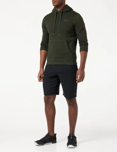 Miniatura 2 de Under Armour - Shorts Rival Terry de tela de toalla para hombre