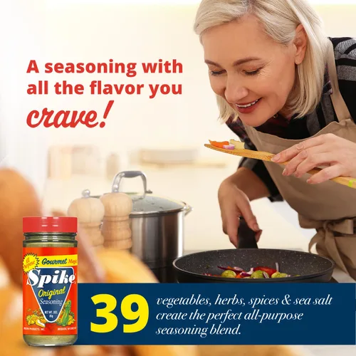 Miniatura 3 de Modern Products Spike Seasoning Gaylord Hauser - Sal de 3 onzas (paquete de 2)