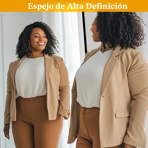 Miniatura 5 de Dewfig - Espejo grande arqueado de longitud completa/cuerpo completo, espejo de piso de 76 x 34 pulgadas, espejos de cuerpo completo para apoyar