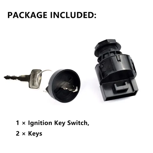 Miniatura 4 de Interruptor de llave de encendido compatible con Polaris Sportsman 400 500 570 600 700 800 Ranger 400 425 500 570 700 800 900 1000 RZR 570 800 900