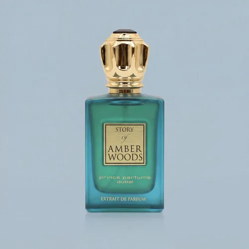 Miniatura 2 de Prince Parfums Dubai - The Story of Amber Woods - 3.4 onzas - Exquisito Extrait de Parfum para hombre - Aroma rico y lujoso de ámbar, cedro, vetiver