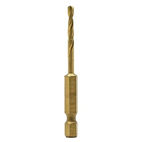 Miniatura 7 de DEWALT DD5116 Impact Ready - Broca recubierta de nitruro de titanio, 1/4
