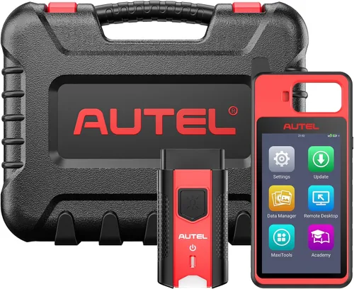 Miniatura 5 de Autel MaxiIM KM100 (X) Escáner OBD2, herramienta de escaneo de automóvil 2026, actualizaciones gratuitas de por vida, diagnóstico BT inalámbrico VCI