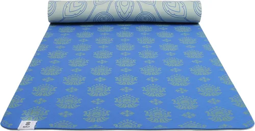 Miniatura 4 de SINT Esterilla de yoga – Esterilla de yoga reversible premium de 0.236 in extra gruesa y grande antideslizante para todo tipo de yoga, pilates