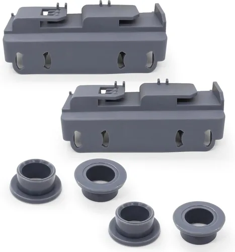 Miniatura 8 de WD28X27241 - Kit de soporte para lavavajillas y rodillo de repuesto para montaje de ruedas inferiores de lavavajillas GE WD12X10439 WD12X10438